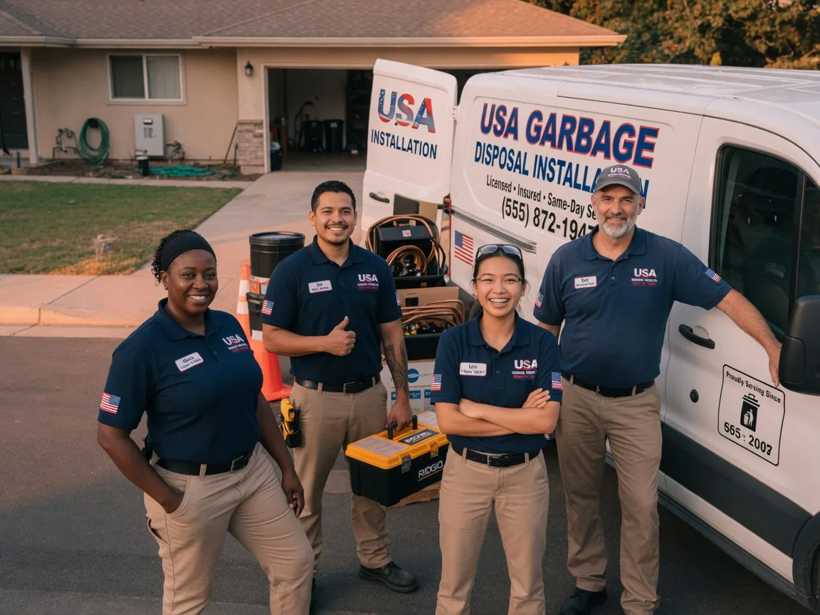 Garbage Disposal Replacement company in Lithopolis, OH